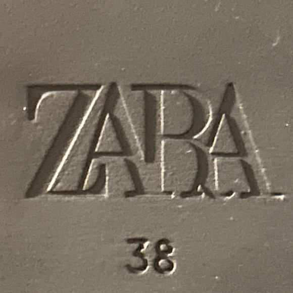 New Zara Black Knee-High Boots. .7” heel. - Picture 4 of 11